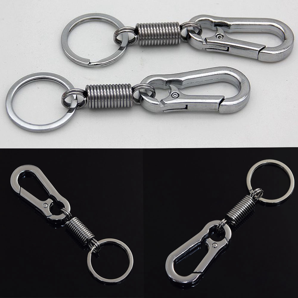 Set 1/ 2 móc chìa khóa 8.5cm/ 10.5cm gắn xe đạp tiện lợi