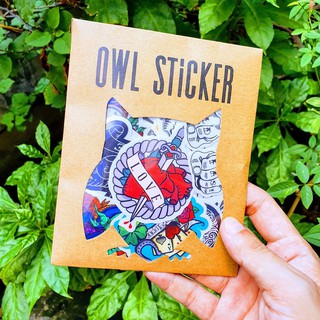 Bộ 25 - 50 - 100 hình dán chủ đề Tattoo sticker pvc chống nước 100%