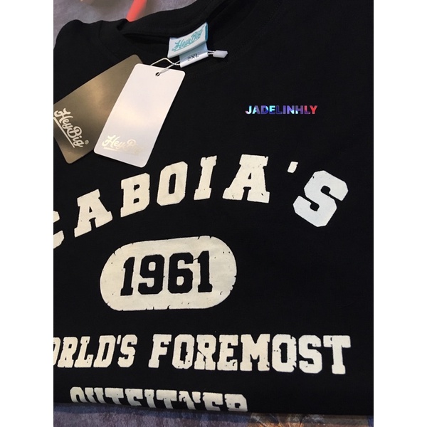 Áo phông nelly heybig sale (có sẵn) 19 caboia