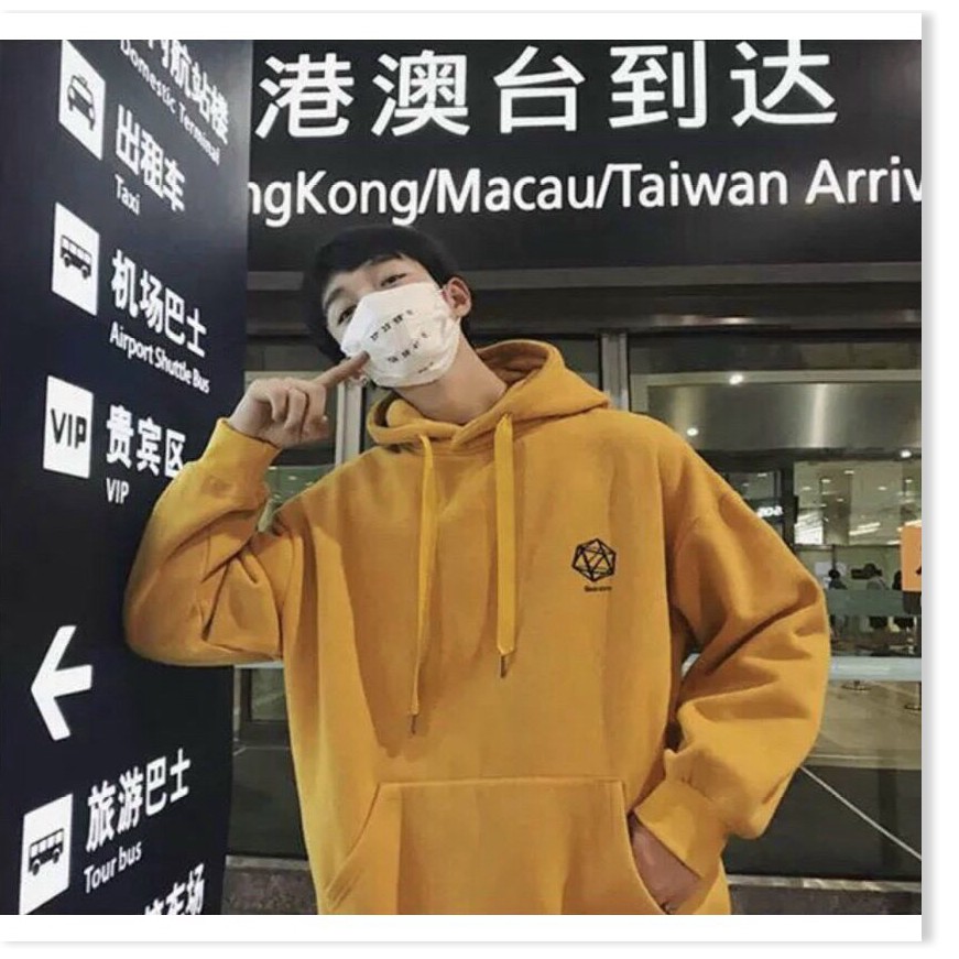 ÁO KHOÁC NỈ HOODIES CÓ MŨ UNISEX CỰC PHONG CÁCH , THỜI TRANG FORM RỘNG KOKO MI STORE