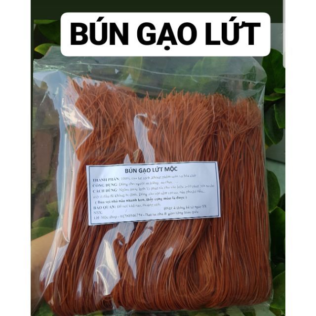 BÚN PHỞ HỦ TÍU GẠO LỨT ĂN KIÊNG