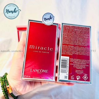 [CHÍNH HÃNG]  Set Nước Hoa Lancome Miracle EDP 30ml x 2