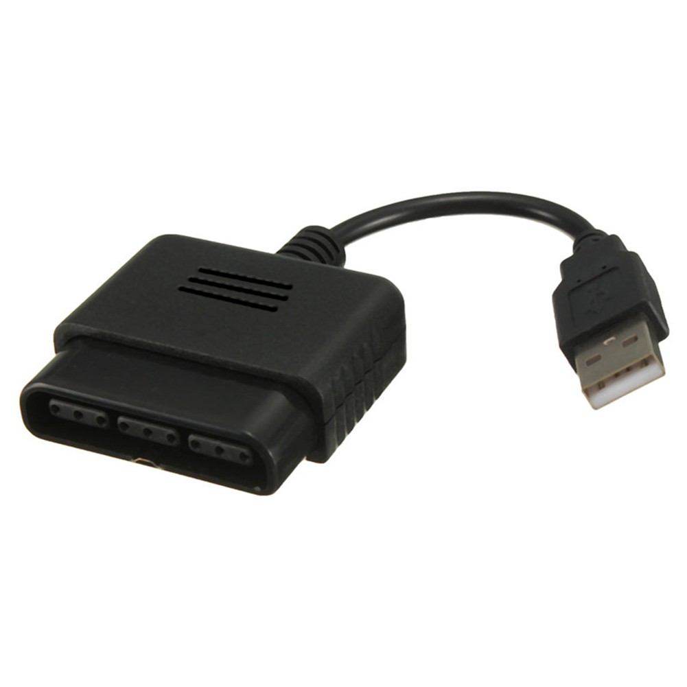 Dây Cáp Chuyển Đổi Cổng Usb Cho Tay Cầm Chơi Game Ps2 Sang Ps3 Pc