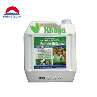 Phân bón hữu cơ fj thần nông fuji bio ruto 5 lít ra rễ - giải độc