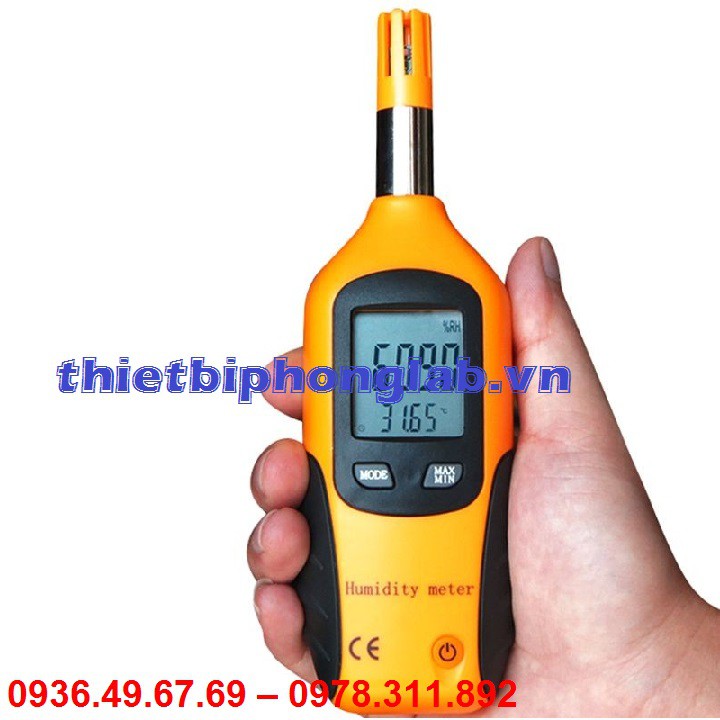 Máy đo nhiệt độ, độ ẩm cầm tay HT86