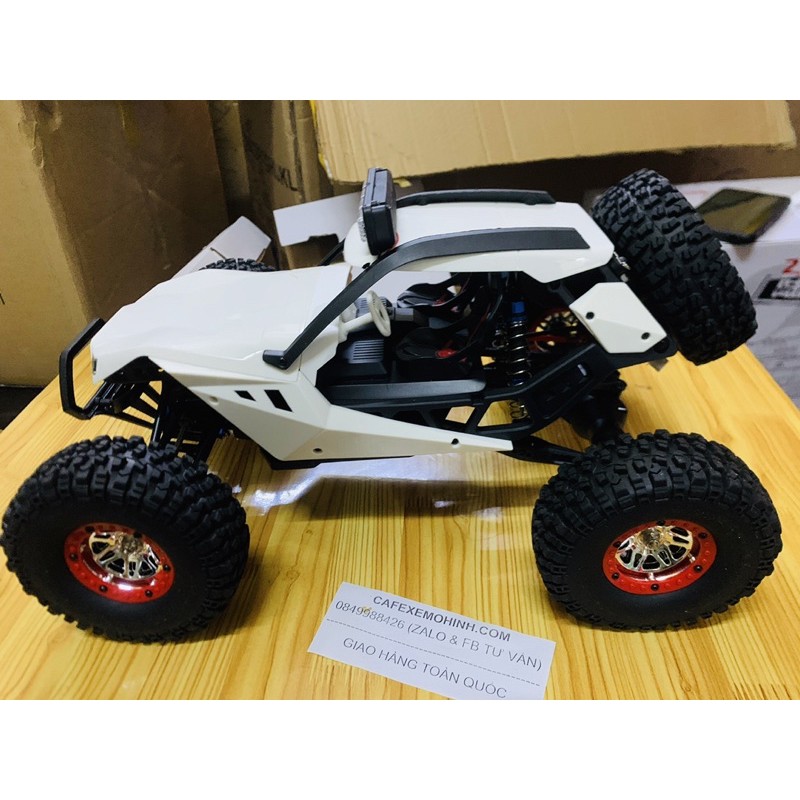 xe điều khiển wltoys 12429 desert Truck size to 4wd 50km/h