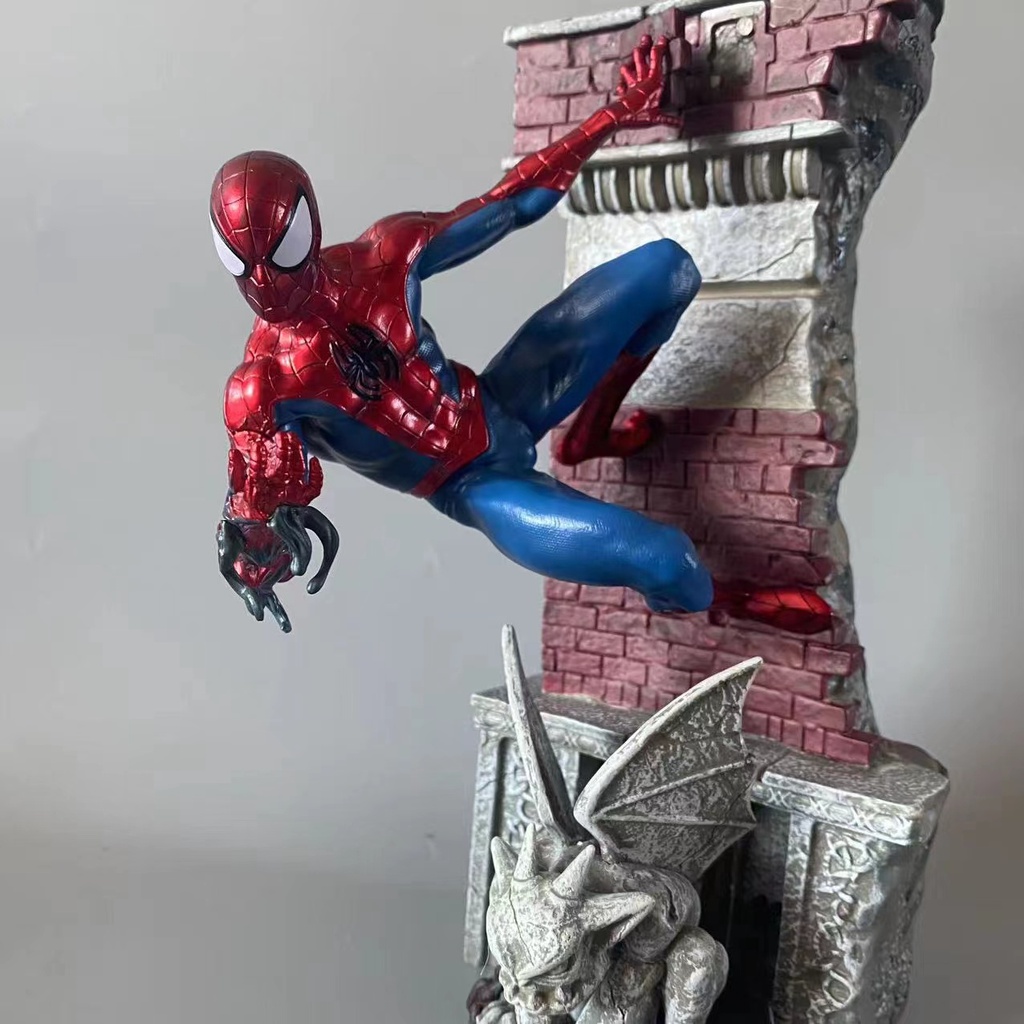 Mô hình người nhện spider man siêu nét chất lượng
