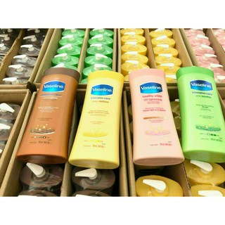 Sữa Dưỡng Thể Vaseline Mỹ 725ml Chai To Màu Hồng