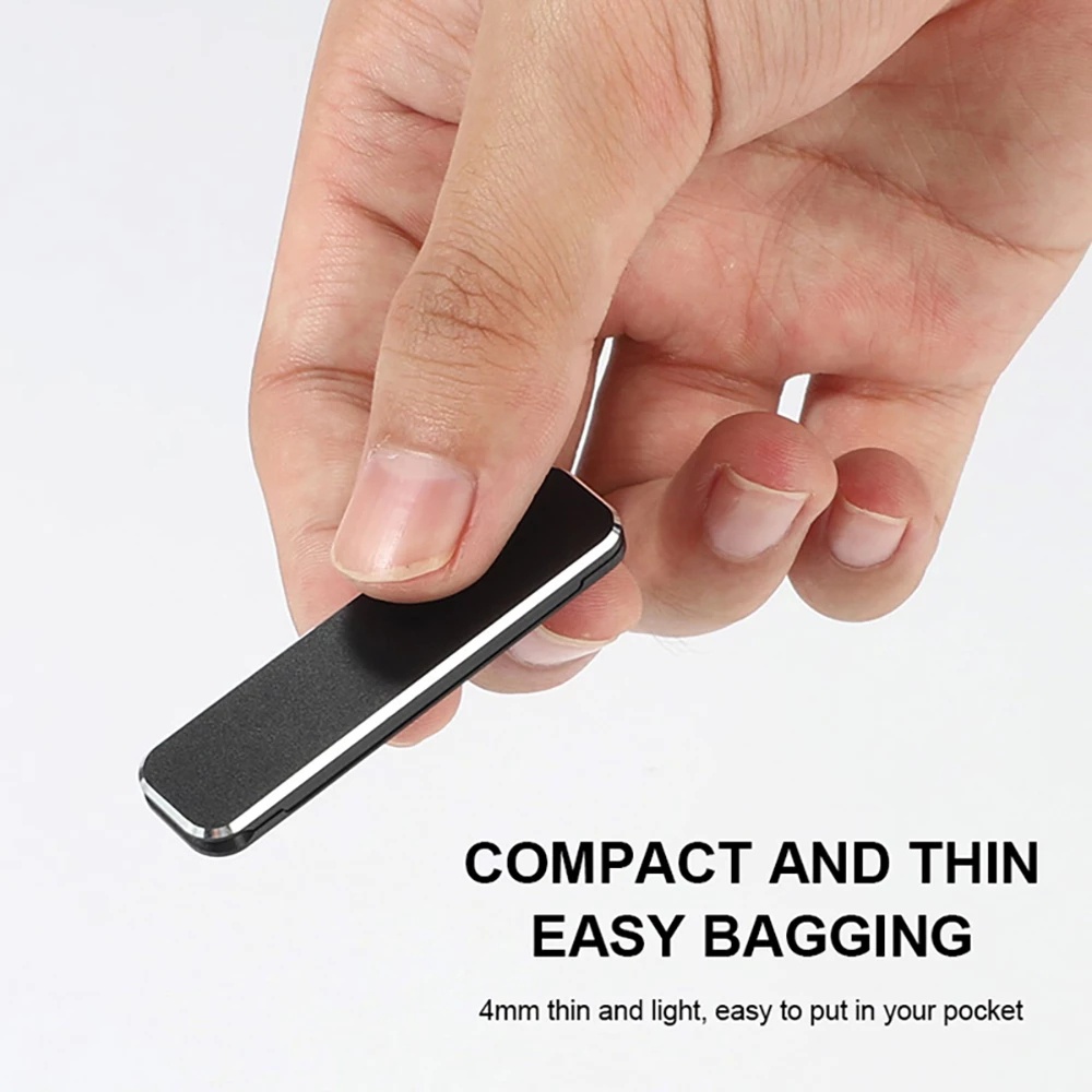 Giá Đỡ Điện Thoại Bằng Hợp Kim Nhôm Có Thể Gập Lại Cho Samsung Xiaomi Huawei