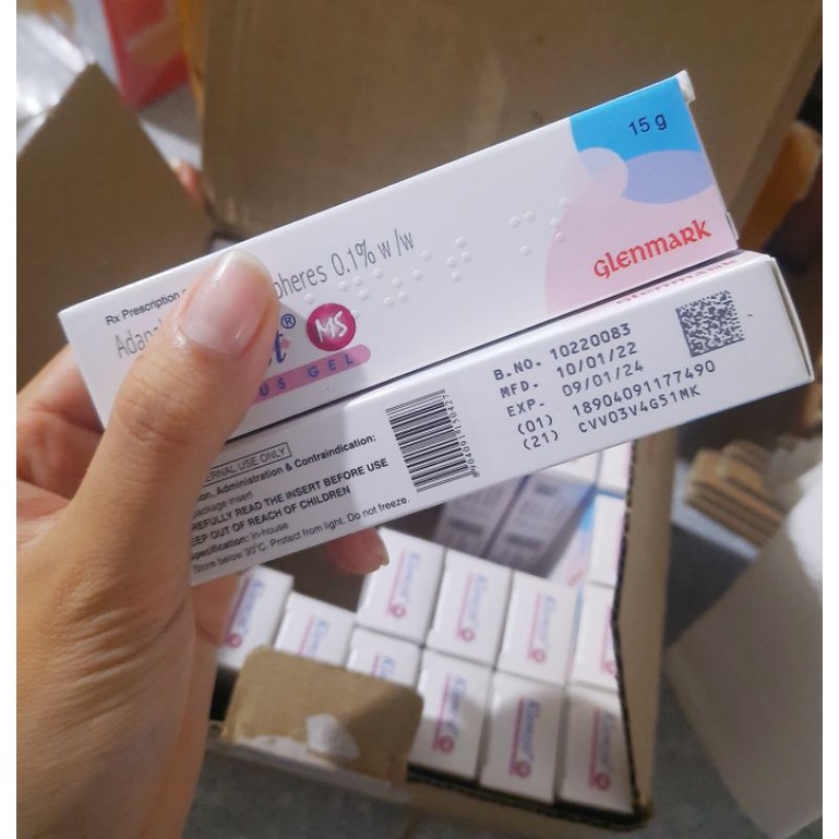 Gel giảm mụn klezzit Ms, C 15gr (CAM KẾT HÀNG CHÍNH HÃNG)