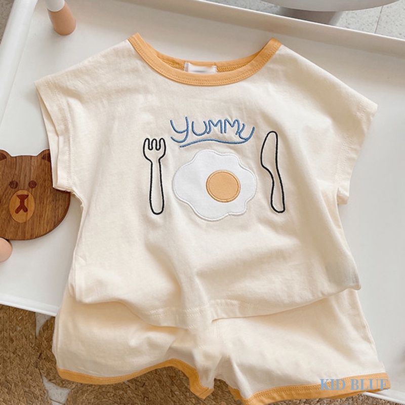 Bộ Quần Áo Ba Lỗ Mỏng Dáng Rộng Thời Trang Hè Hàn Quốc Đáng Yêu Dành Cho Trẻ