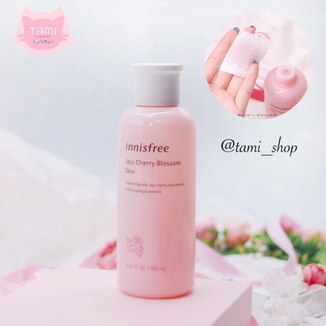 Nước Hoa Hồng Innisfree Cherry Blossom