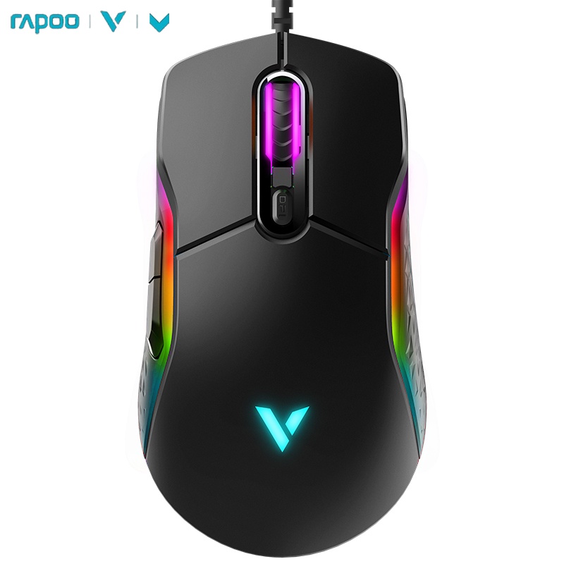 【6 tháng hư hỏng có thể thay mới】Chuột Không Dây Rapoo VT200 RGB Hỗ Trợ Chơi Game Chuyên Dụng