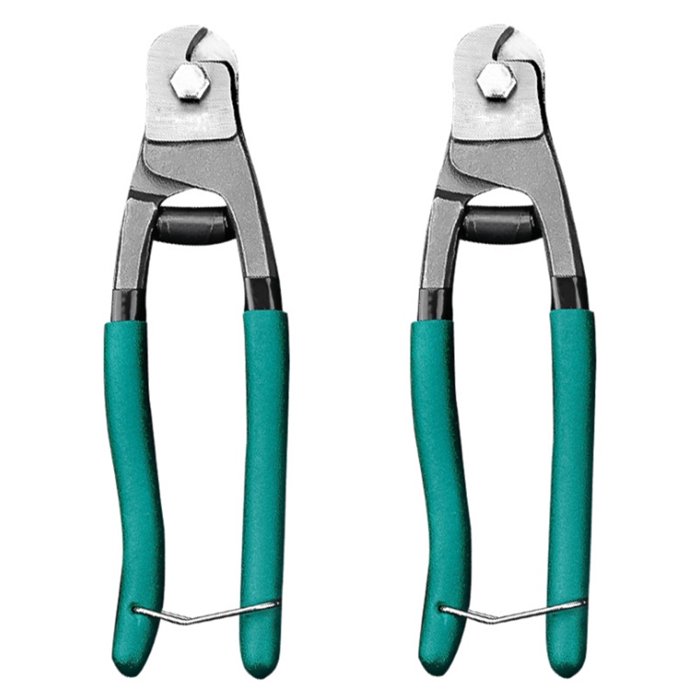 Kéo dây 8 inch Kìm cắt dây thép Kìm cắt cáp thép không gỉ Công cụ cắt dây cáp 1mm 2mm 3mm 4mm Đường kính