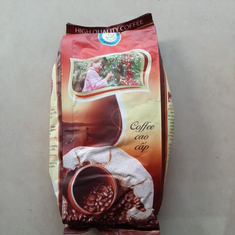 CÀ PHÊ XAY CHỒN BAN MÊ 500G - Túi Vàng