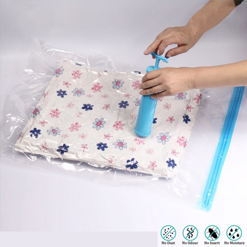 Túi hút chân không Houseeker đựng đồ dùng đa năng tiện dụng
