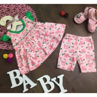 Bộ borip xuất xịn bé gái
