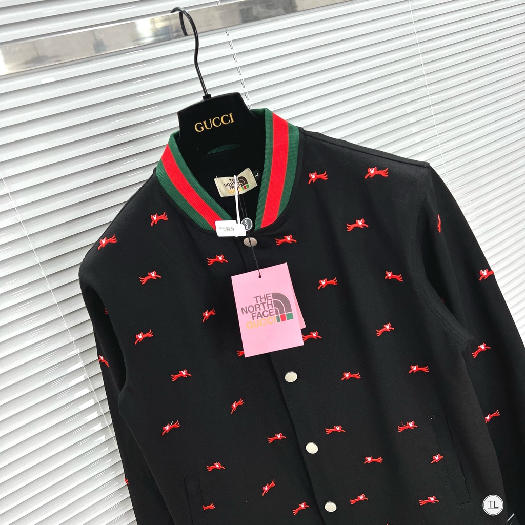 🔥Hot🔥Áo khoác bomber Gucci thiết kế hot trend Nam nữ New 2022