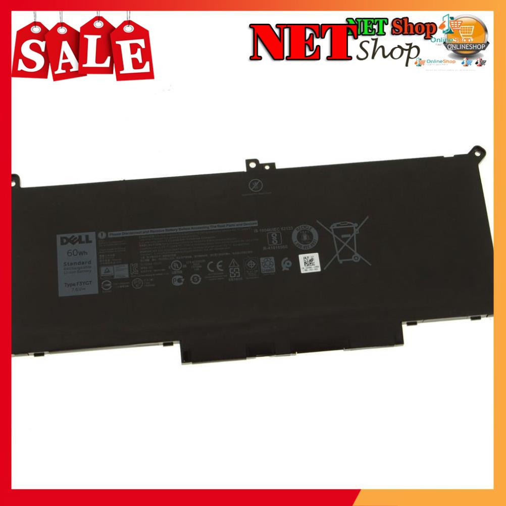 💖💖 Pin laptop Dell Latitude 7280, 7480, Dell Latitude 12 7280 7290 E7280 E7290 13 7380 (F3YGT) - Ori