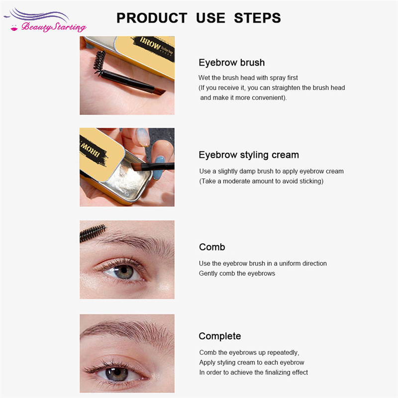 (hàng Mới Về) Gel Kẻ Lông Mày 3d Lâu Trôi Chống Thấm Nước | BigBuy360 - bigbuy360.vn