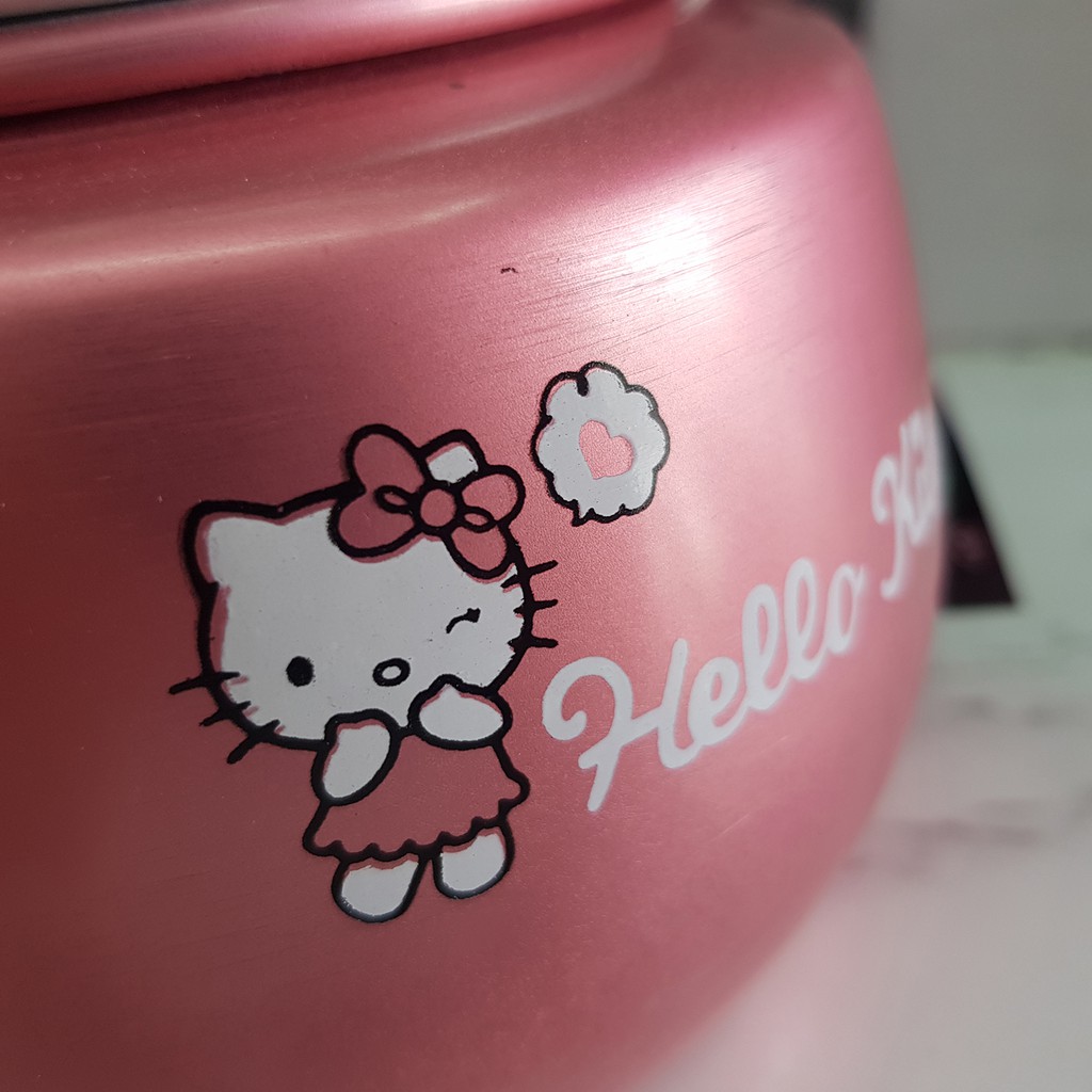 Lumi Bình Nước Nhôm Hình Hello Kitty 1l