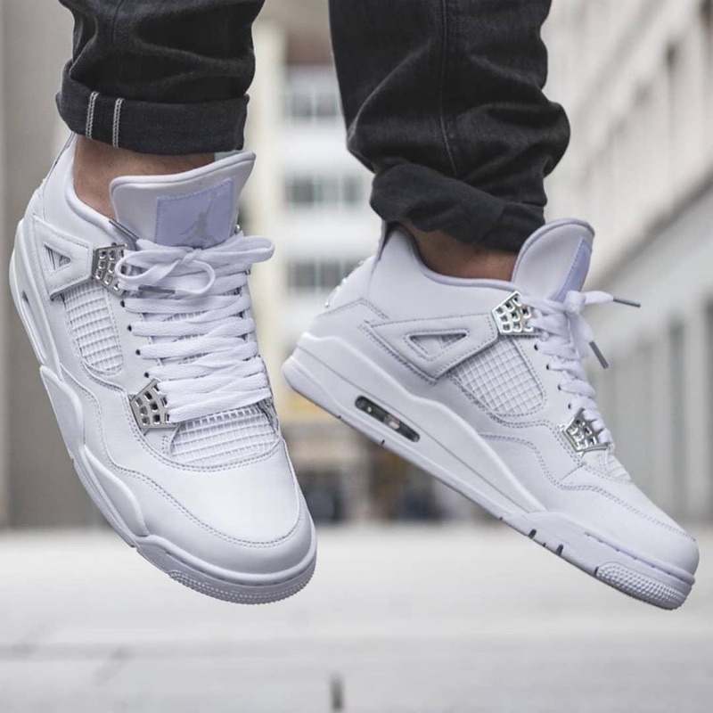 GIÀY JD4 RETRO PURE MONEY 1:1 SC [ FULL BOX + FREE SHIP ]