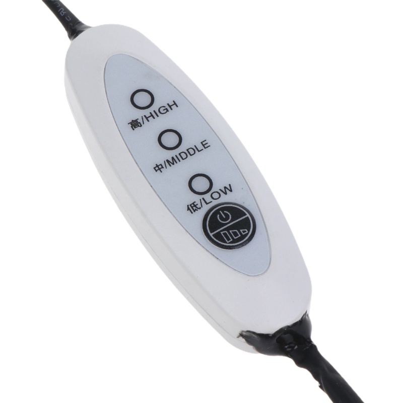 Quạt Thổi Lò Nướng Bbq 3 Tốc Độ Tùy Chỉnh Kèm Sạc Usb Tiện Dụng Mang Theo