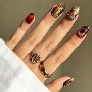Móng úp thiết kế méh nail tặng bộ kit no.89