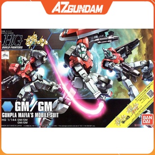 Mô Hình Gundam HG 059 GM/GM Series Gundam HGBF Tỉ Lệ 1/144