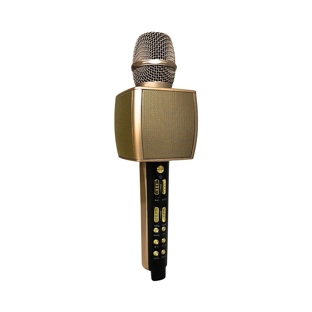 Mic karaoke YS-92 SUYOSD (Vàng)