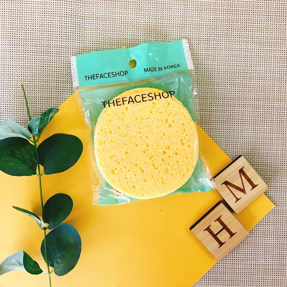 Túi 2 bông bọt biển The Face Shop