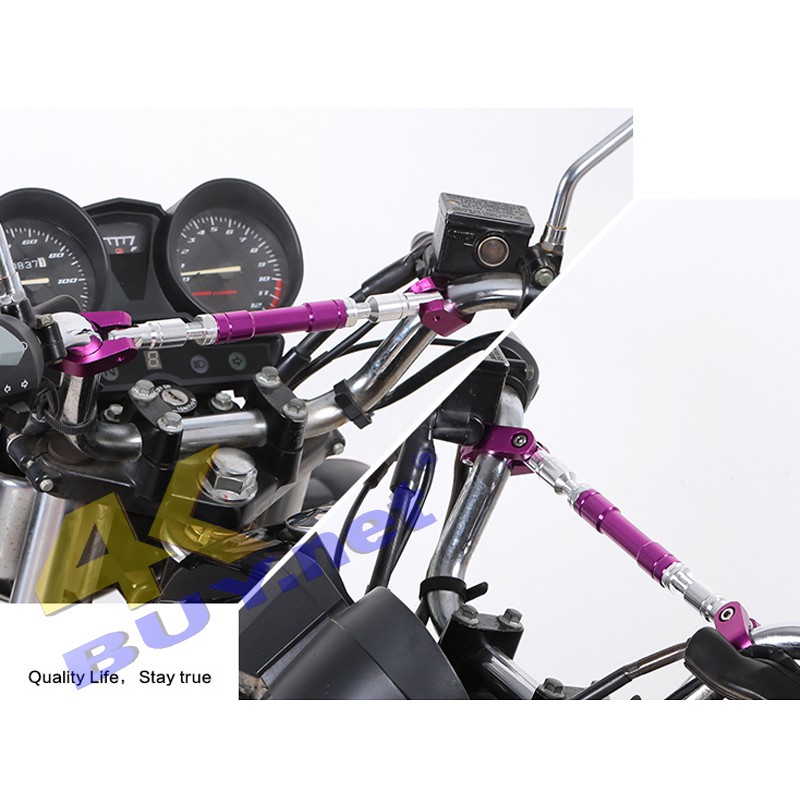 Thanh dần ghi đông mô tô cao cấp pcx en150 gd110