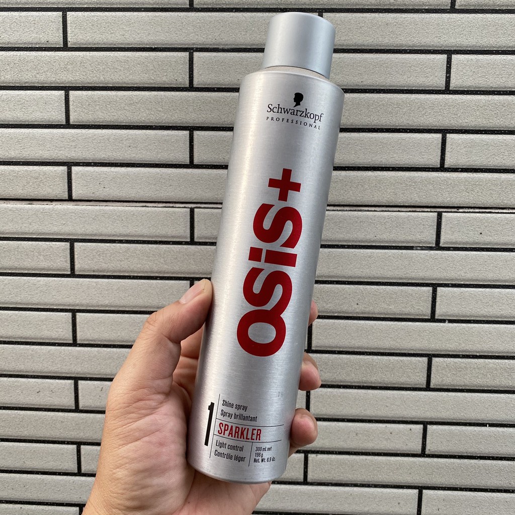 Dưỡng chất xịt bóng tóc Osis + 1 Sparkler Schwarzkopf 300ml