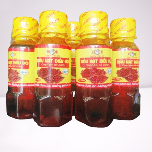 Dầu Hạt Điều Đỏ Ngọc Thanh Chai 100ml