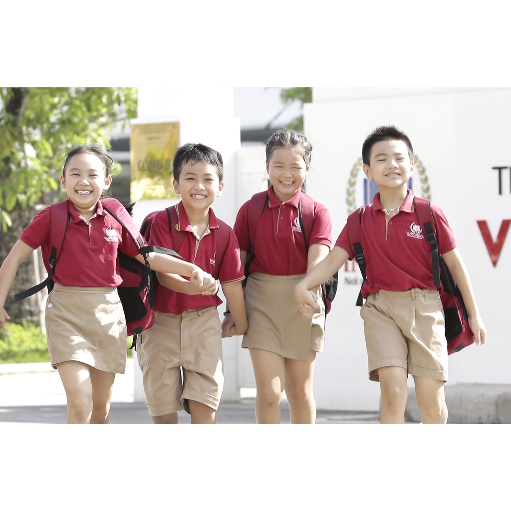 Áo đồng phục thể thao học sinh tiểu học, cấp 1