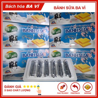 Bánh Sữa Nhạt BVMILK Ba Vì 180g