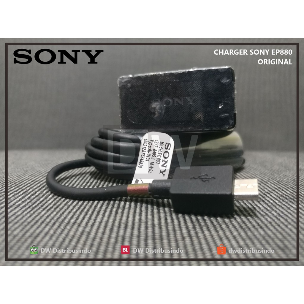 Bộ Sạc Pin Chính Hãng Cho Sony Xperia Zr Zl Z1 Z2 Z3 + Z5 Premium Compact Xa Ultra E5 C5 M Ep880 1.5a