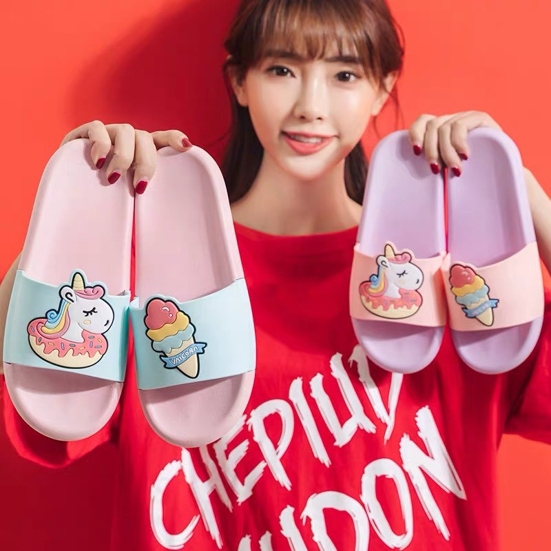 Dép Đi Trong Nhà Kỳ Lân dễ thương  chất liệu mêm mại mang lại sự thoải mái cho đôi bàn chân | BigBuy360 - bigbuy360.vn