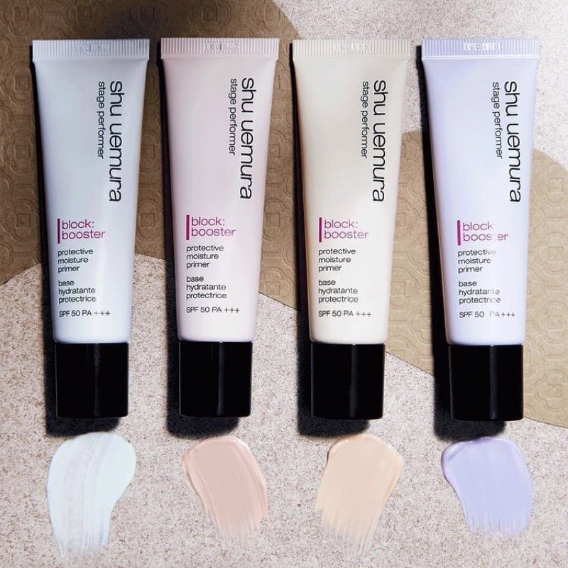 Kem lót bảo vệ và cung cấp độ ẩm block:booster - Shu Uemura 🌟 Free Ship 🌟