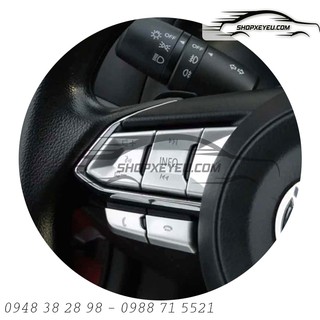 Ốp nút vô lăng cho xe Mazda Facelift