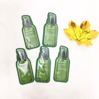 Gói dùng thử Serum Innisfree Green Tea Seed 1ML