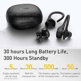 Tai nghe bluetooth Baseus Encok W17
