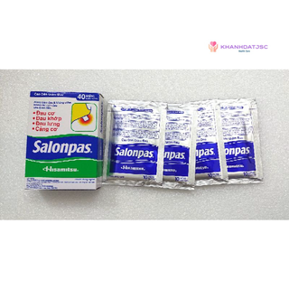 Combo 6 gói Salonpas Hisamitsu ( gói 10 miếng)