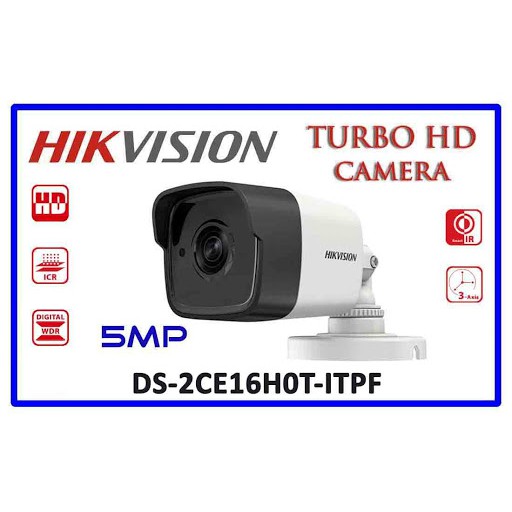 Camera 4 in 1 hồng ngoại 5.0 Megapixel HIKVISION DS-2CE16H0T-ITPF