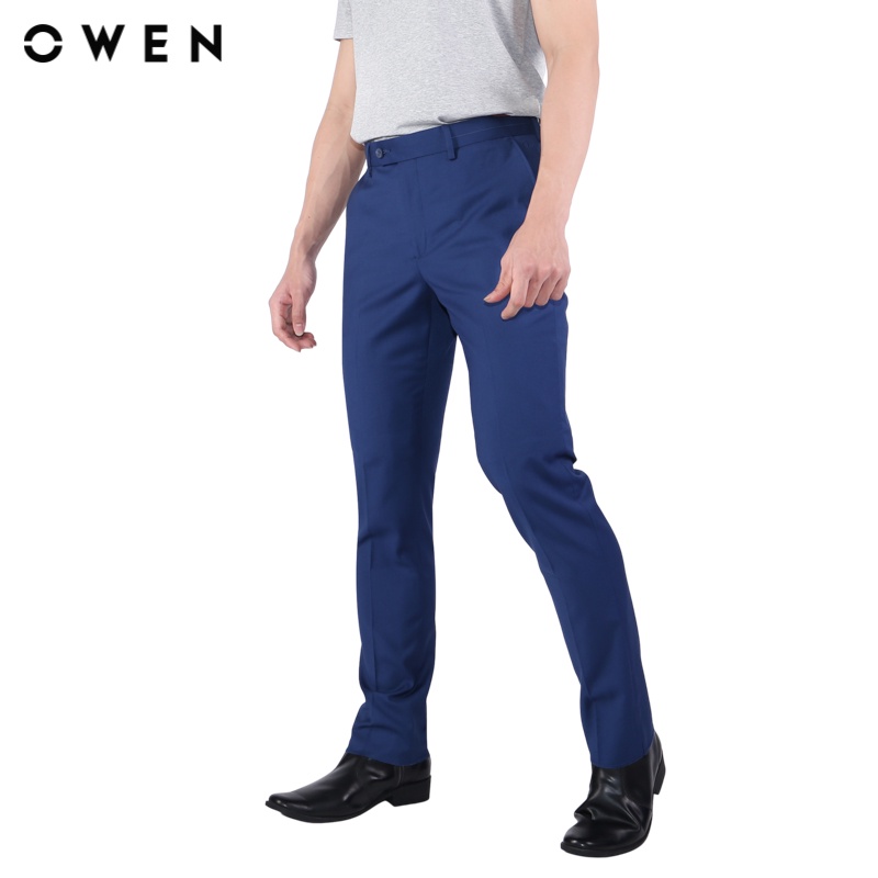 Quần tây Nam Owen  Slim Fit màu Khác - QS20540