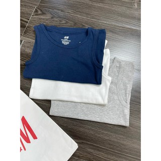 combo 3 áo ba lỗ hát mờ cho bé trai