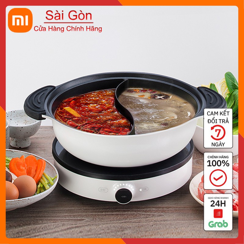 Nồi Lẩu 2 Ngăn Xiaomi Chính Hãng