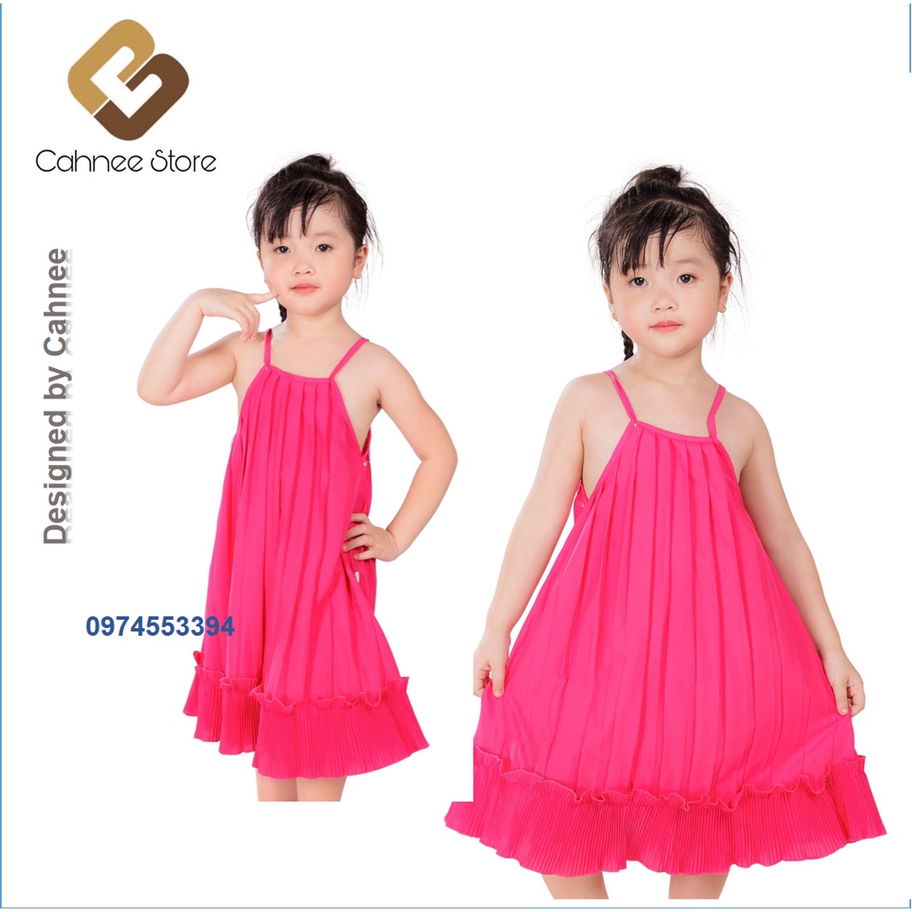 Váy bé gái xinh xắn