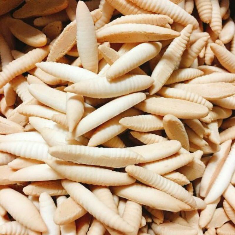 1KG BÁNH MEN SỮA HÌNH CON SÂU CON SÙNG