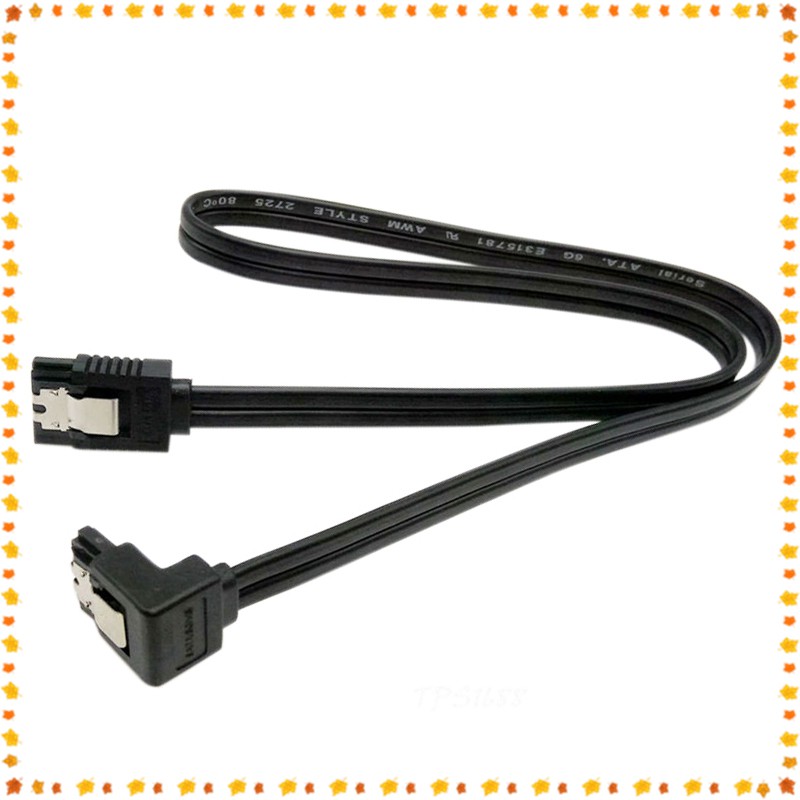 Dây Cáp Sata 3.0 Sata Iii 6gb / S Góc Phải 90 Độ Cho Ổ Cứng Hdd 40cm | BigBuy360 - bigbuy360.vn
